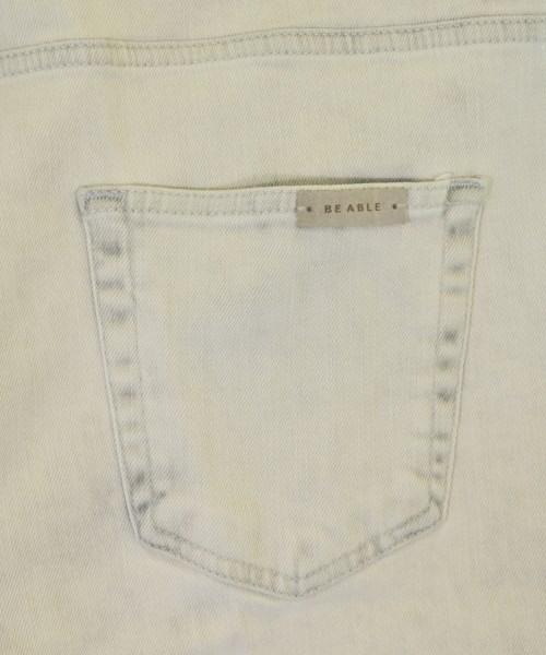 Be Able（ビーエイブル）デニムパンツ グレー サイズ:33(L位) メンズ/2200633857516