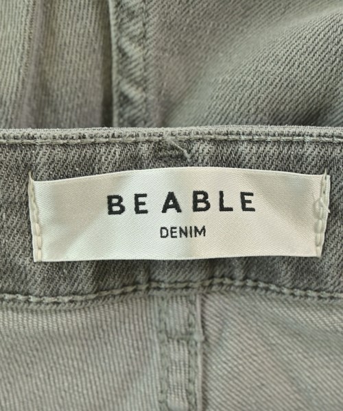 Be Able（ビーエイブル）デニムパンツ グレー サイズ:33(L位) メンズ/2200633857523