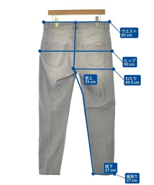 Be Able（ビーエイブル）デニムパンツ グレー サイズ:33(L位) メンズ/2200633857523