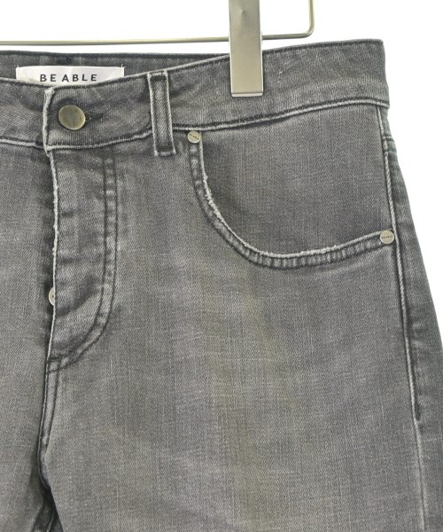 Be Able（ビーエイブル）デニムパンツ 黒 サイズ:32(L位) メンズ/2200633857530