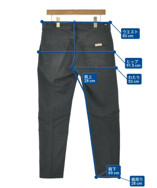 Be Able（ビーエイブル）デニムパンツ 黒 サイズ:33(L位) メンズ/2200633857547