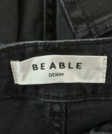 Be Able（ビーエイブル）デニムパンツ 黒 サイズ:33(L位) メンズ/2200633857547