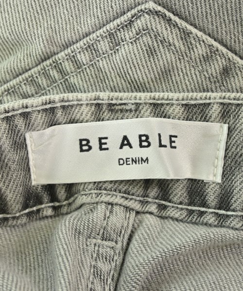 Be Able（ビーエイブル）デニムパンツ グレー サイズ:33(L位) メンズ/2200633857554