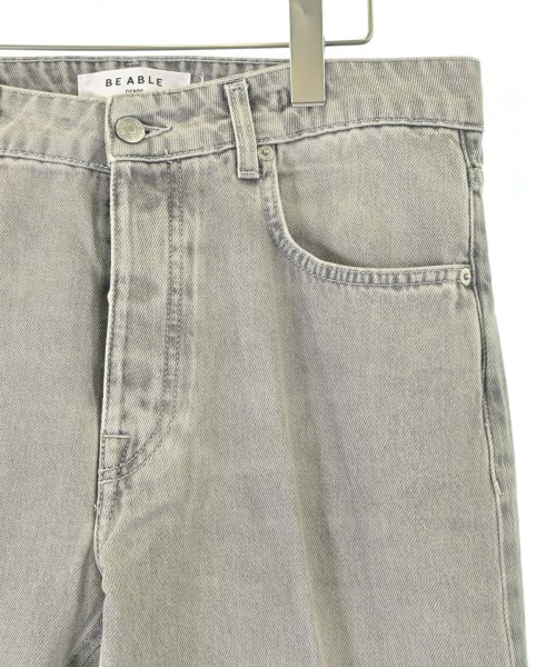 Be Able（ビーエイブル）デニムパンツ グレー サイズ:33(L位) メンズ/2200633857554