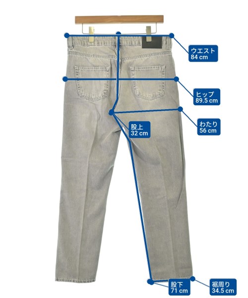 Be Able（ビーエイブル）デニムパンツ グレー サイズ:33(L位) メンズ/2200633857554
