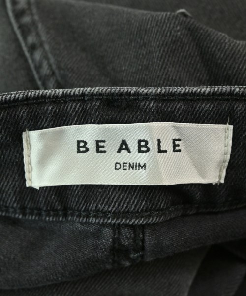Be Able（ビーエイブル）デニムパンツ 黒 サイズ:34(XL位) メンズ/2200633857561