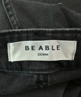 Be Able（ビーエイブル）デニムパンツ 黒 サイズ:34(XL位) メンズ/2200633857561