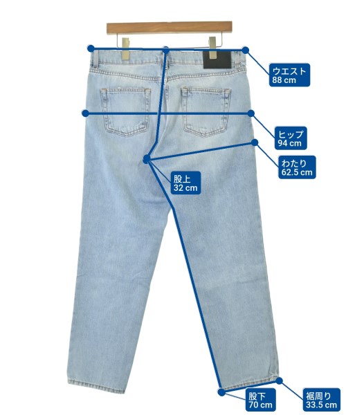 Be Able（ビーエイブル）デニムパンツ 青 サイズ:33(L位) メンズ/2200633857578