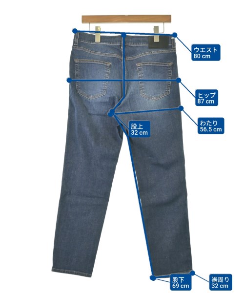 Be Able（ビーエイブル）デニムパンツ 紺 サイズ:33(L位) メンズ/2200633857592