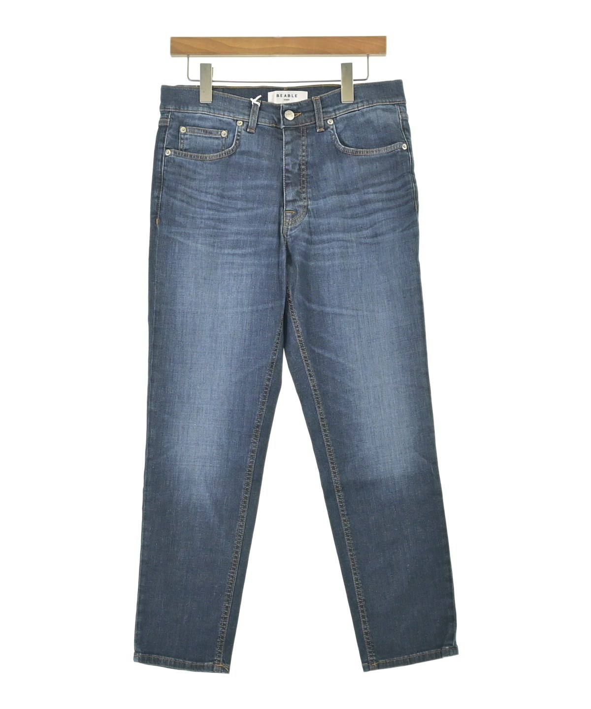 ○537688 BE ABLE ビーエイブル ○デニムパンツ GLS サイズW32 