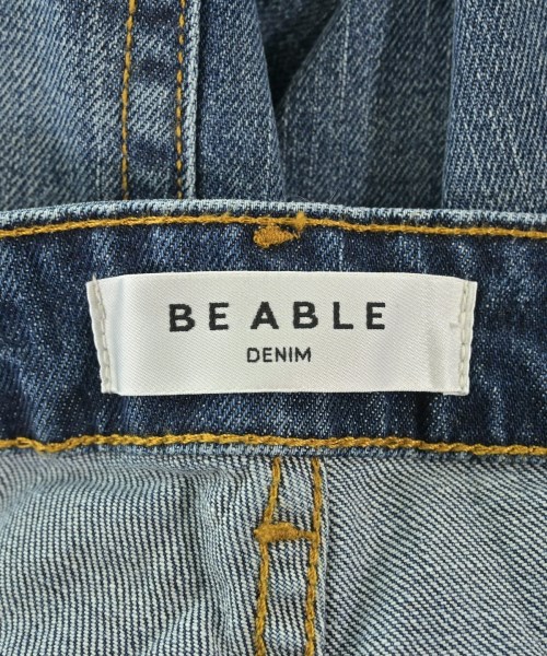 Be Able（ビーエイブル）デニムパンツ 青 サイズ:34(XL位) メンズ/2200633857608