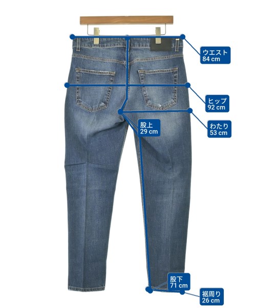Be Able（ビーエイブル）デニムパンツ 青 サイズ:34(XL位) メンズ/2200633857608