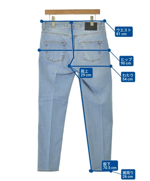 Be Able（ビーエイブル）デニムパンツ 青 サイズ:32(L位) メンズ/2200633857622