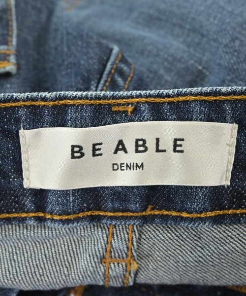 Be Able（ビーエイブル）デニムパンツ 紺 サイズ:31(M位) メンズ/2200633857646