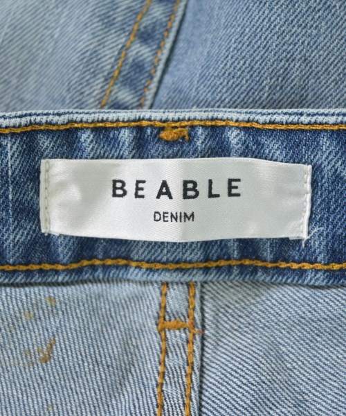 Be Able（ビーエイブル）デニムパンツ 青 サイズ:33(L位) メンズ/2200633857677