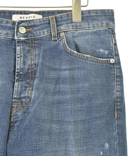 Be Able（ビーエイブル）デニムパンツ 青 サイズ:33(L位) メンズ/2200633857684