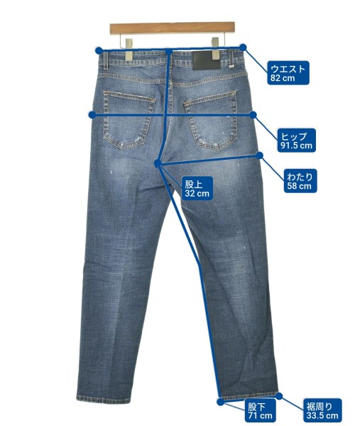 Be Able（ビーエイブル）デニムパンツ 青 サイズ:33(L位) メンズ/2200633857684