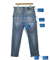 Be Able（ビーエイブル）デニムパンツ 青 サイズ:33(L位) メンズ/2200633857684