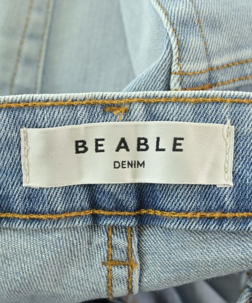 Be Able（ビーエイブル）デニムパンツ 青 サイズ:31(M位) メンズ/2200633857691