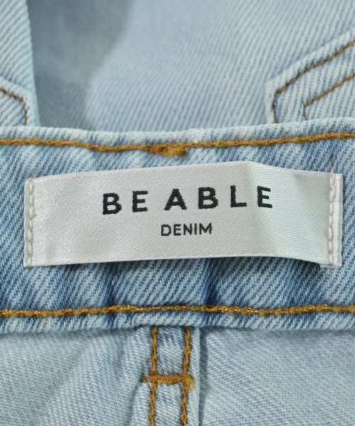 Be Able（ビーエイブル）ショートパンツ 青 サイズ:31(M位) メンズ/2200633857714