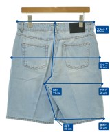 Be Able（ビーエイブル）ショートパンツ 青 サイズ:31(M位) メンズ/2200633857714