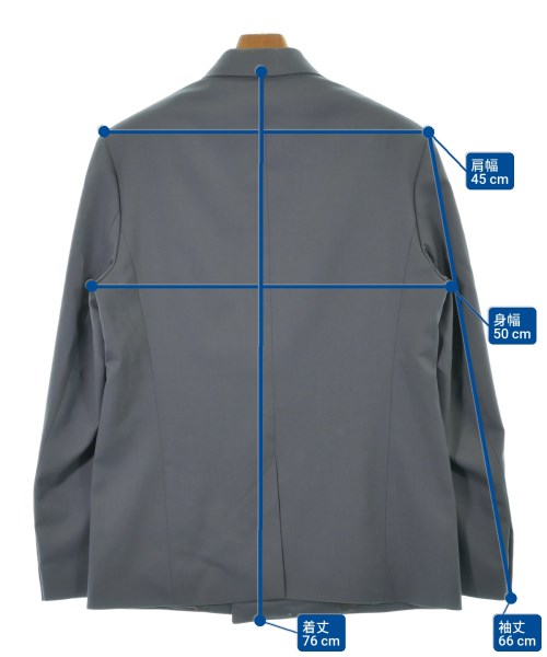 Be Able（ビーエイブル）テーラードジャケット グレー サイズ:48(L位) メンズ/2200633857738