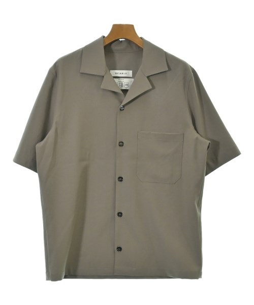 Be Able(ビーエイブル)カジュアルシャツ カーキ サイズ:M/2200633857745