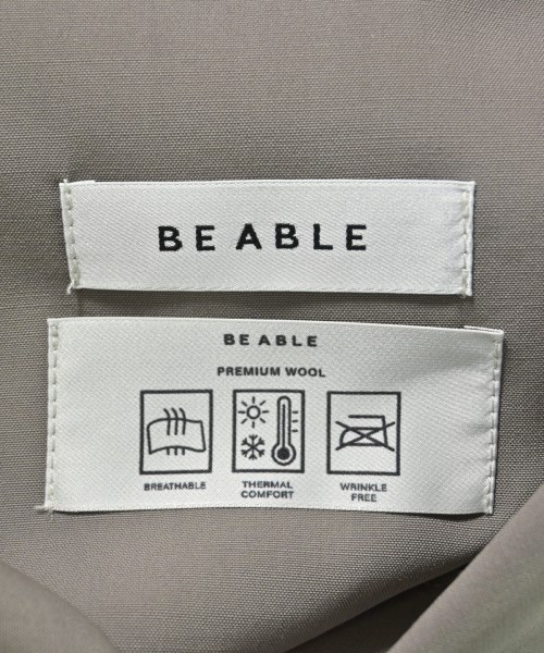 Be Able（ビーエイブル）カジュアルシャツ カーキ サイズ:M メンズ/2200633857745