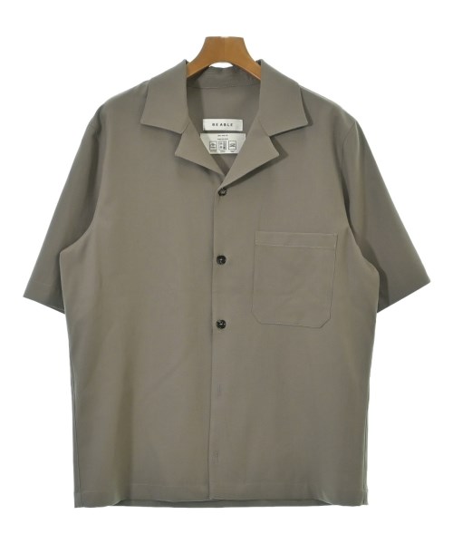 Be Able(ビーエイブル)カジュアルシャツ カーキ サイズ:L/2200633857752