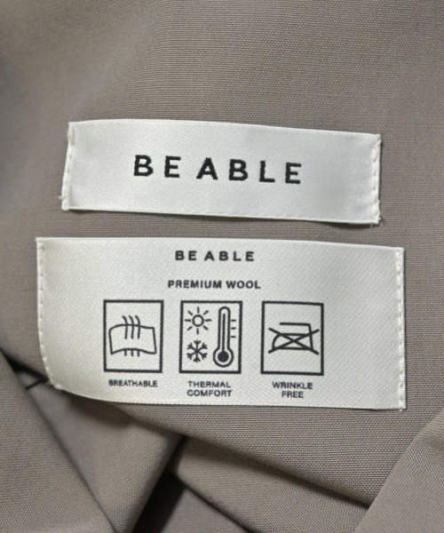 Be Able（ビーエイブル）カジュアルシャツ カーキ サイズ:L メンズ/2200633857752