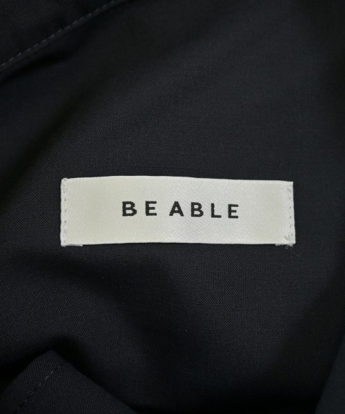 Be Able（ビーエイブル）カジュアルシャツ 紺 サイズ:S メンズ/2200633857776