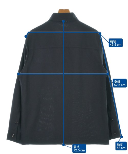 Be Able（ビーエイブル）カジュアルシャツ 紺 サイズ:S メンズ/2200633857776