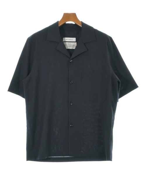 Be Able(ビーエイブル)カジュアルシャツ 紺 サイズ:S/2200633857783