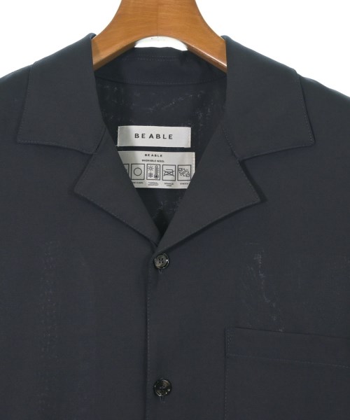Be Able（ビーエイブル）カジュアルシャツ 紺 サイズ:S メンズ/2200633857783