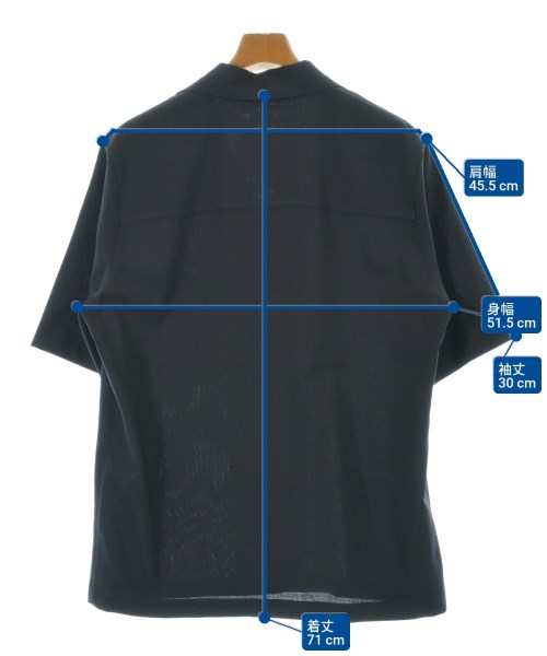 Be Able（ビーエイブル）カジュアルシャツ 紺 サイズ:S メンズ/2200633857783