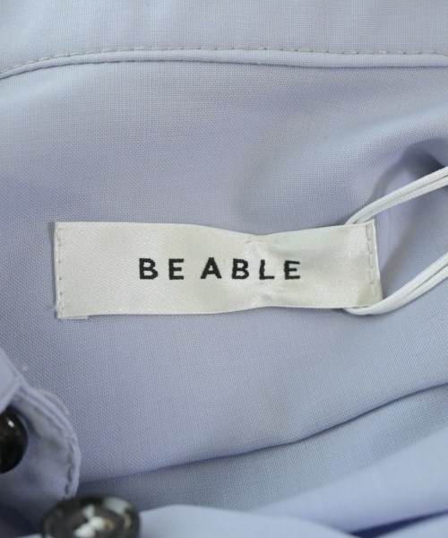 Be Able（ビーエイブル）カジュアルシャツ 青 サイズ:M メンズ/2200633857790
