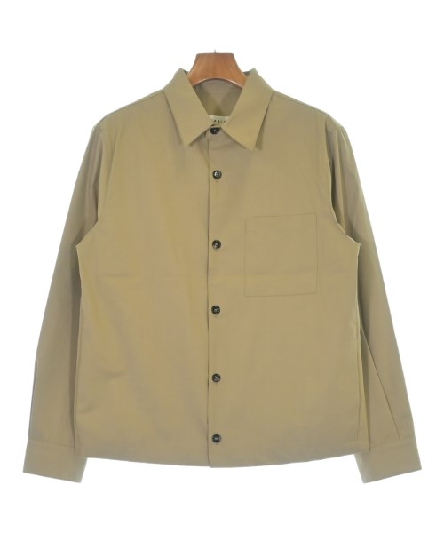Be Able(ビーエイブル)カジュアルシャツ ベージュ サイズ:M/2200633857806