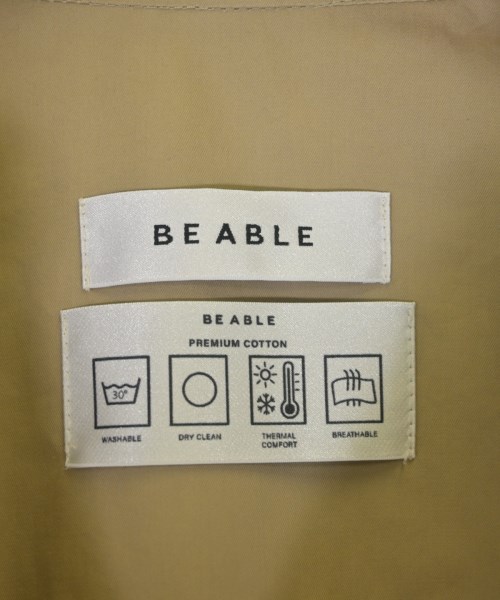 Be Able（ビーエイブル）カジュアルシャツ ベージュ サイズ:M メンズ/2200633857806