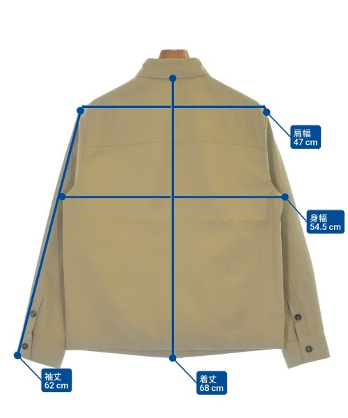 Be Able（ビーエイブル）カジュアルシャツ ベージュ サイズ:M メンズ/2200633857806