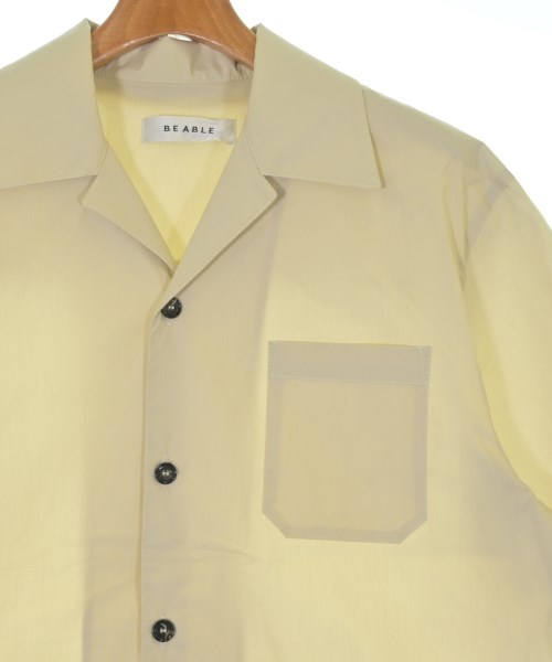Be Able（ビーエイブル）カジュアルシャツ ベージュ サイズ:M メンズ/2200633857813