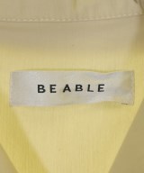 Be Able（ビーエイブル）カジュアルシャツ ベージュ サイズ:M メンズ/2200633857813