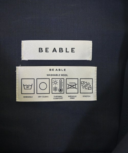 Be Able（ビーエイブル）カジュアルシャツ 紺 サイズ:M メンズ/2200633857820