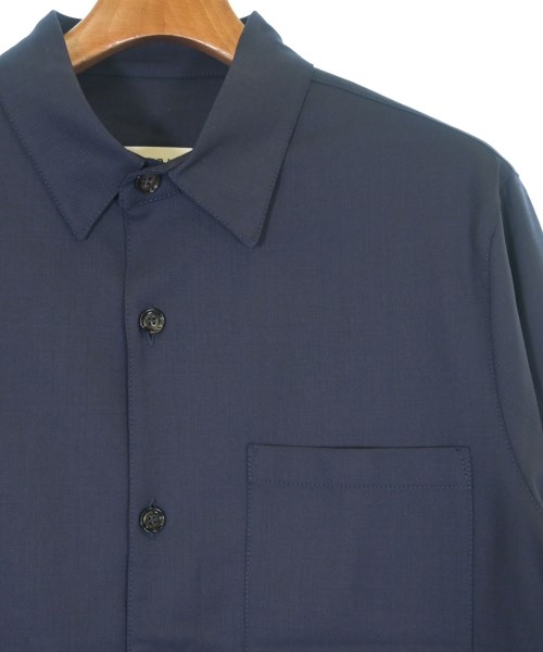 Be Able（ビーエイブル）カジュアルシャツ 紺 サイズ:M メンズ/2200633857820