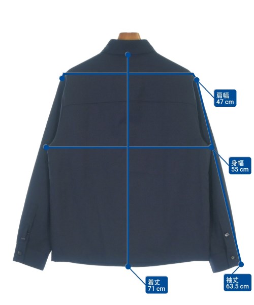 Be Able（ビーエイブル）カジュアルシャツ 紺 サイズ:M メンズ/2200633857820