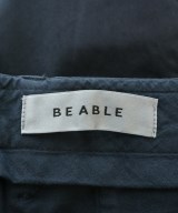Be Able（ビーエイブル）スラックス 紺 サイズ:32(L位) メンズ/2200633857844