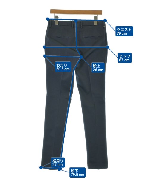 Be Able（ビーエイブル）スラックス 紺 サイズ:30(M位) メンズ/2200633857868