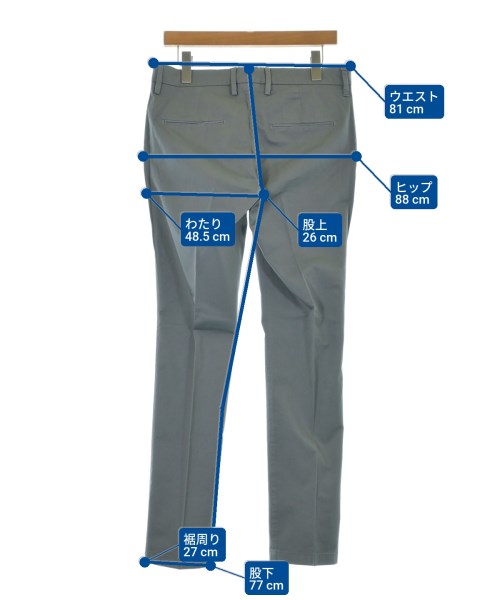 Be Able（ビーエイブル）スラックス グレー サイズ:31(M位) メンズ/2200633857899