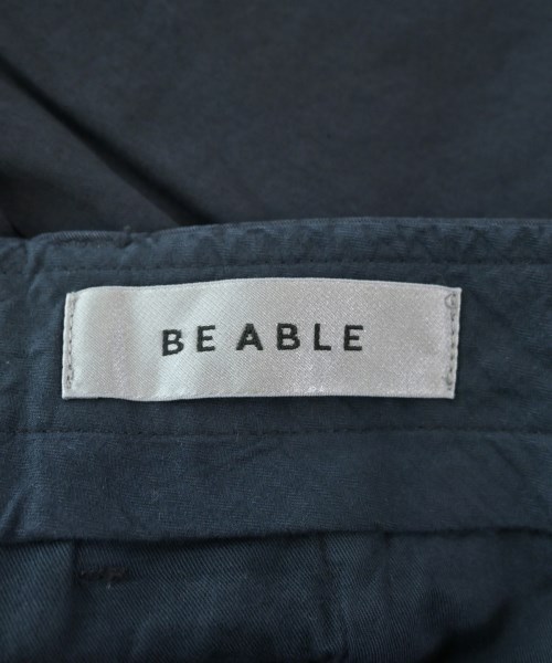 Be Able（ビーエイブル）スラックス 紺 サイズ:31(M位) メンズ/2200633857905