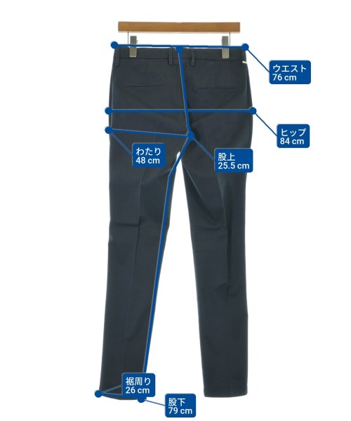 Be Able（ビーエイブル）スラックス 紺 サイズ:29(S位) メンズ/2200633857912