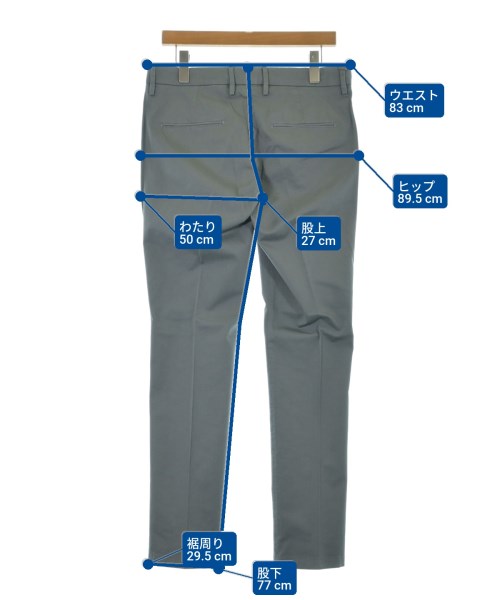 Be Able（ビーエイブル）スラックス グレー サイズ:32(L位) メンズ/2200633857929